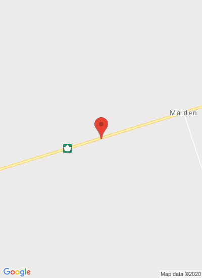 Map showing Melrose, Canada