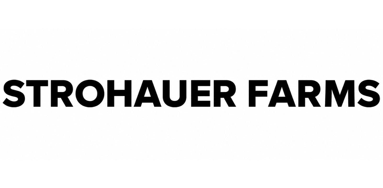 Strohauer Farms logo