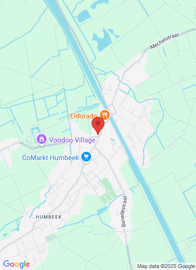 Map showing Belgium