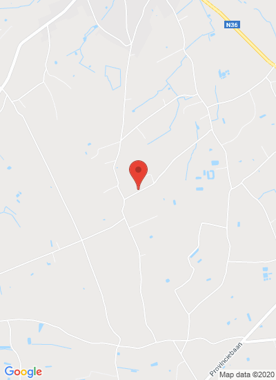 Map showing Staden, Belgium