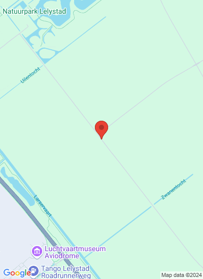 Map showing Lelystad, Netherlands