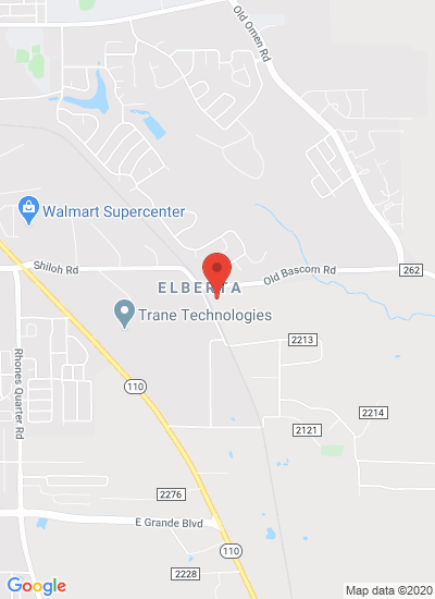 Map showing Tyler, United States