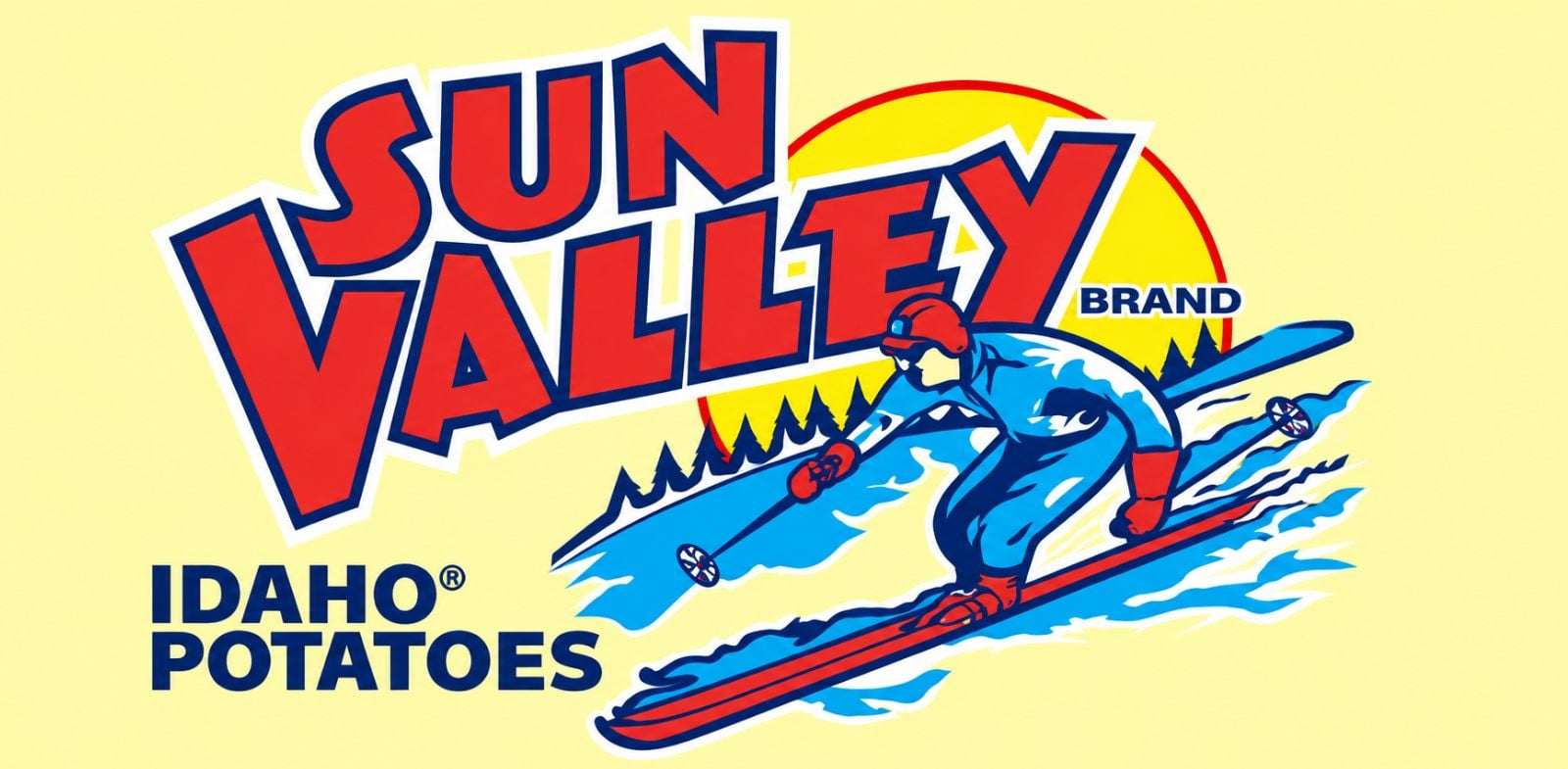 Sun Valley Idaho Potatoes logo