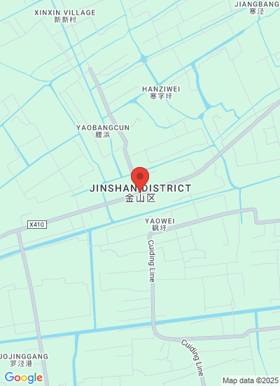 Map showing Nanjing Shi, China