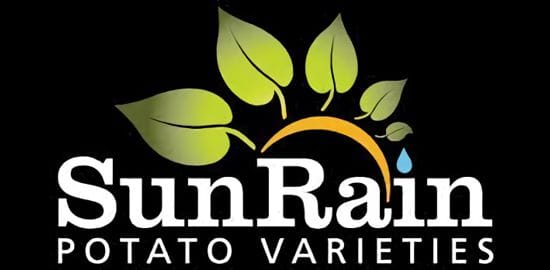 SunRain Potato Varieties logo