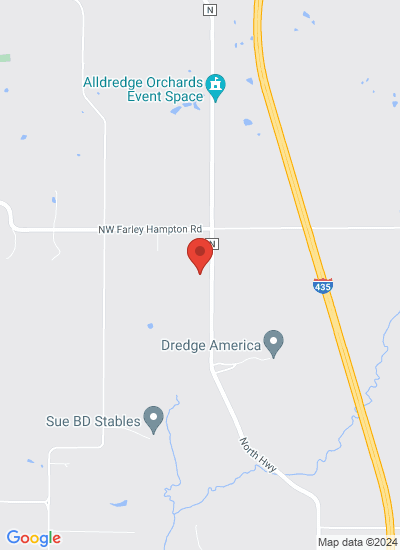 Map showing Atwood, United States