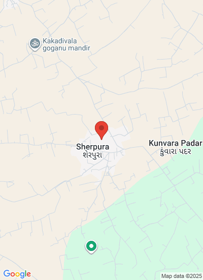 Map showing Deesa, India