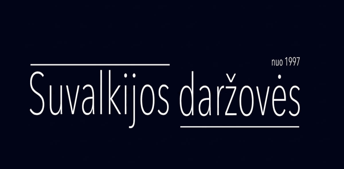Suvalkijos Daržovės logo