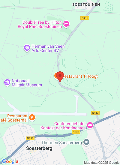 Map showing Heeze, Netherlands
