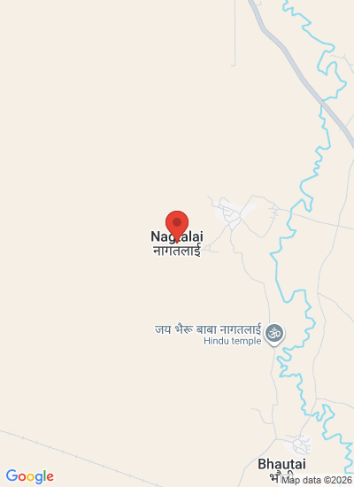 Map showing Jaipur, India