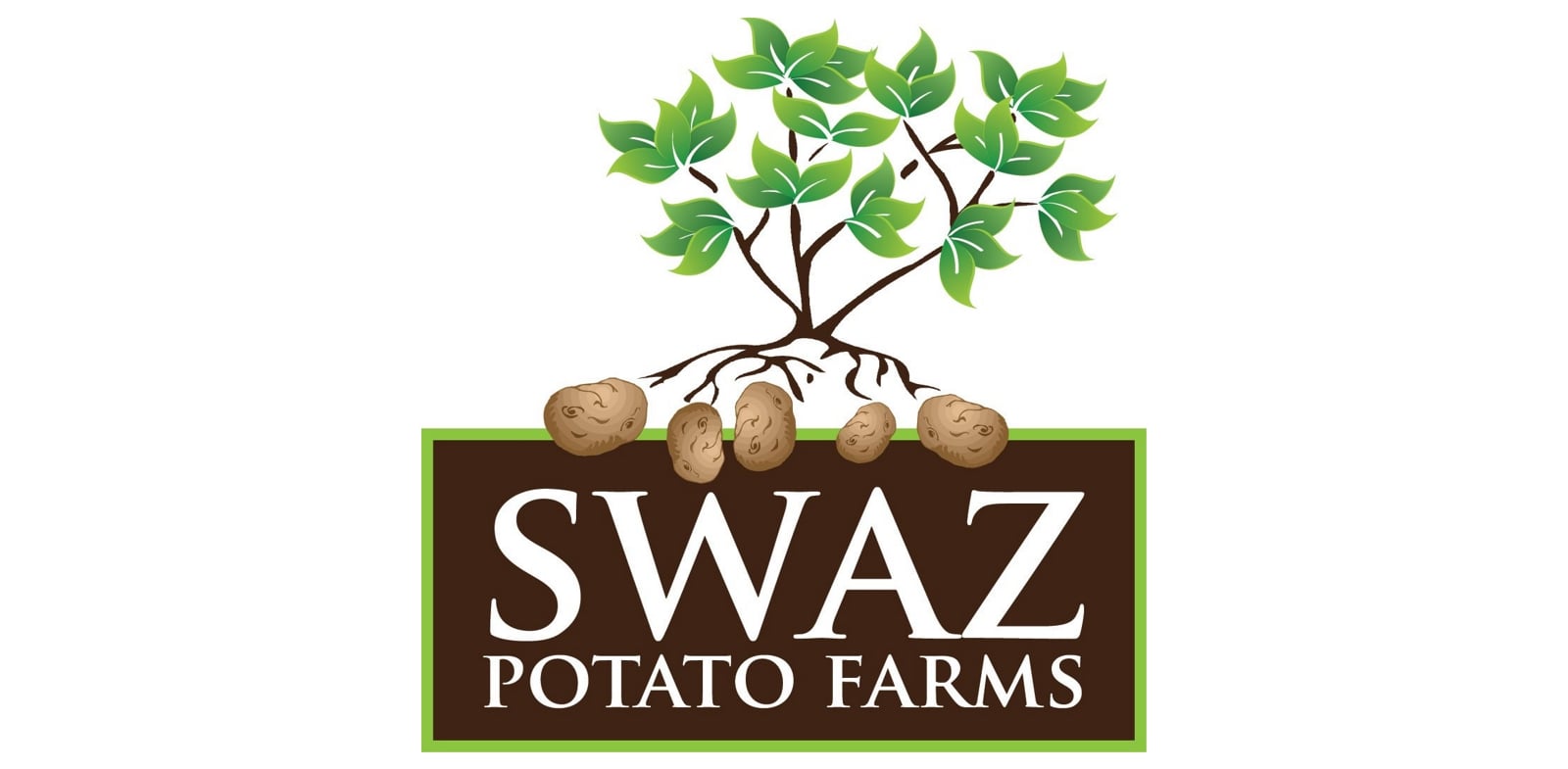 SWAZ Potato Farms logo