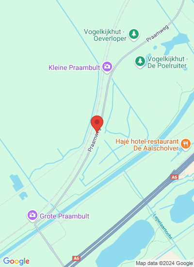 Map showing Middenmeer, Netherlands