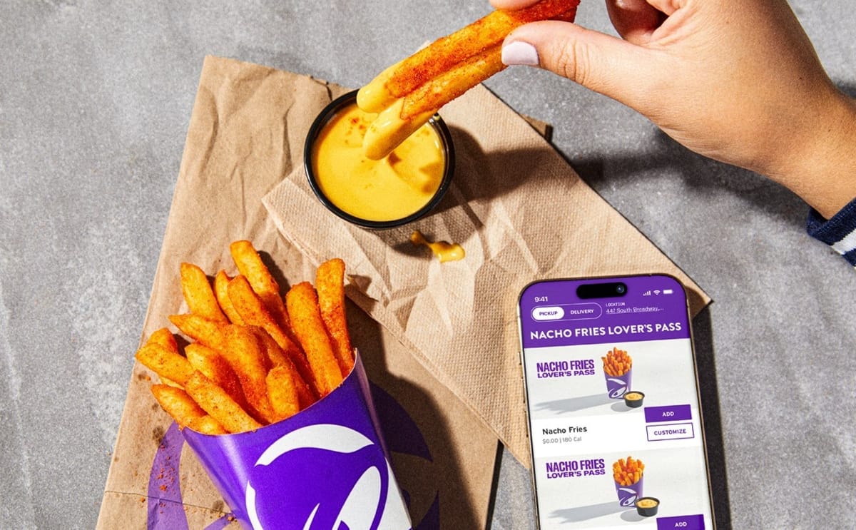 Nacho fries