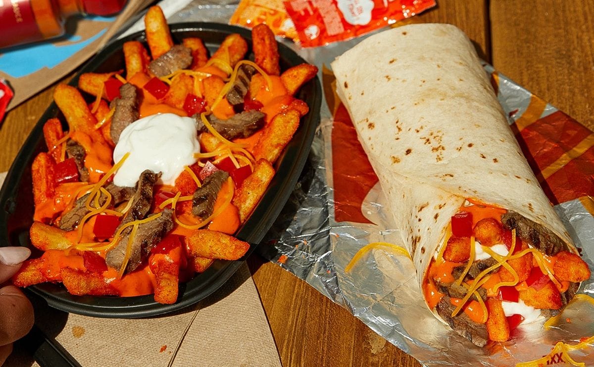 Taco bell nacho fries just got hotter with new limited time truff partnership
