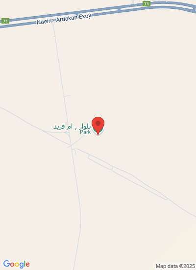 Map showing Tehran, Iran