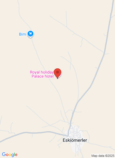 Map showing EFELER, Türkiye