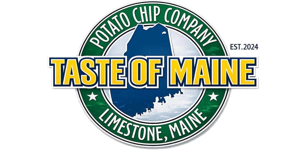 Taste Of Maine Potato Chip Company logo