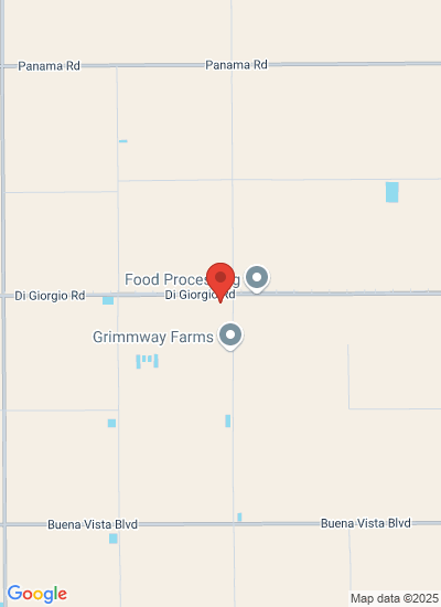 Map showing Arvin, United States