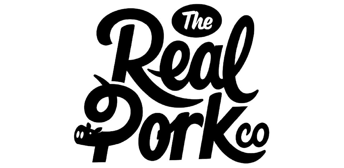The Real Pork Co logo