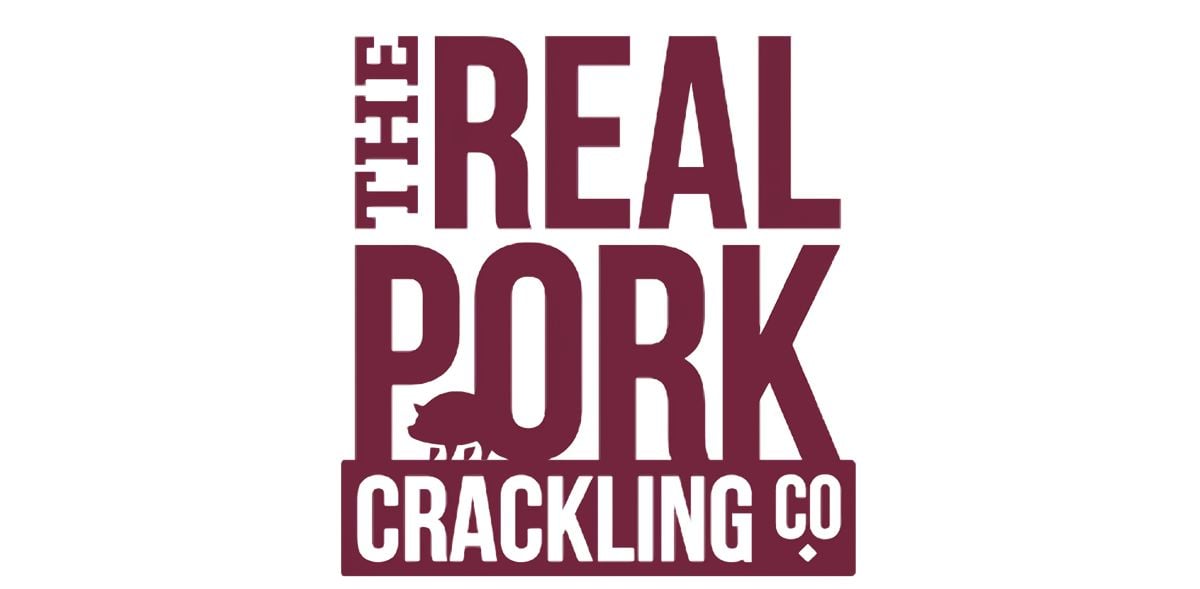The Real Pork Crackling Company logo