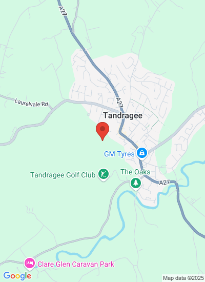 Map showing Craigavon, United Kingdom