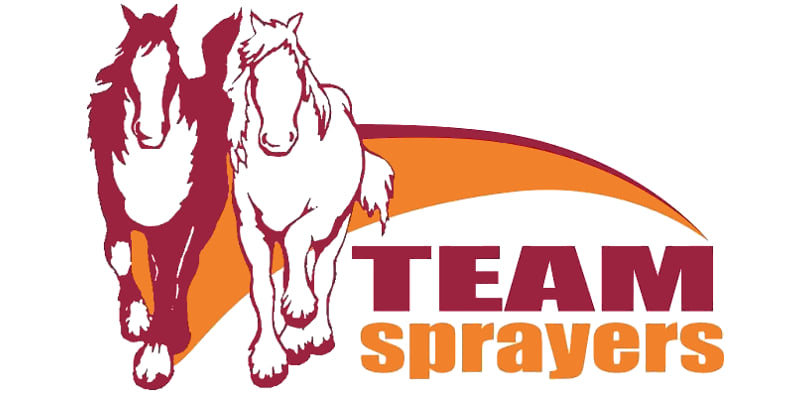 Team Sprayers logo