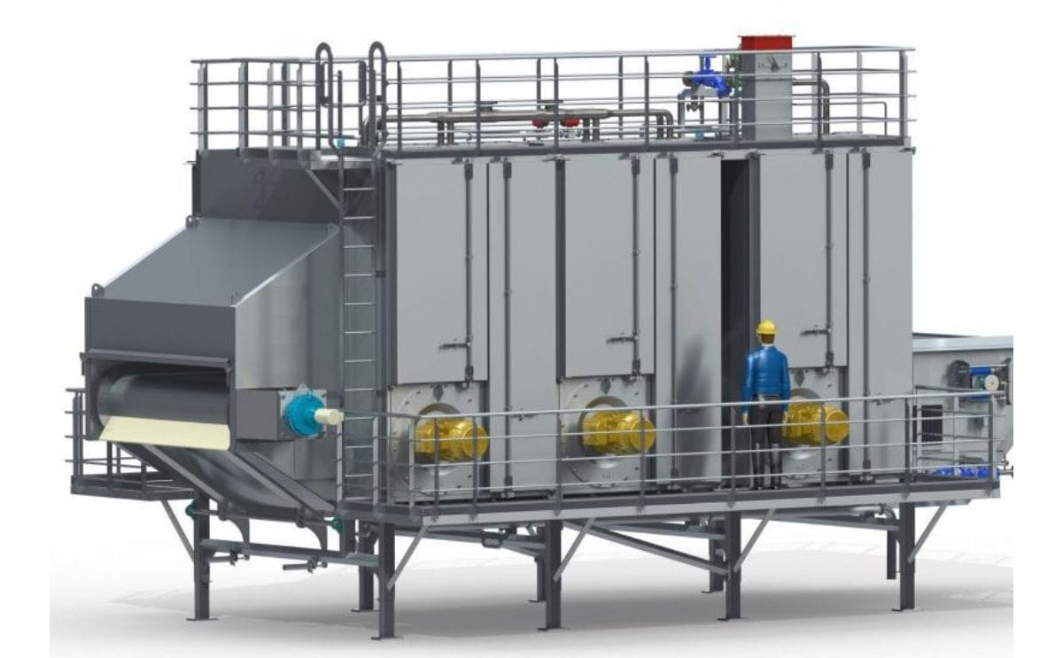 Tek-Dry Systems Preform Dryers & Coolers