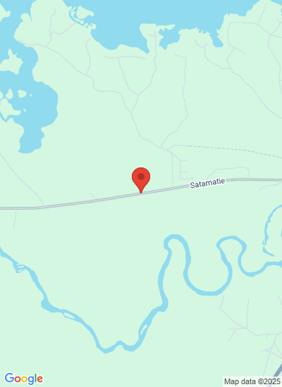 Map showing Rahja, Finland