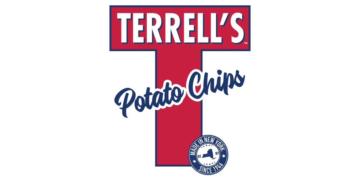 Terrells Potato Chip Company logo