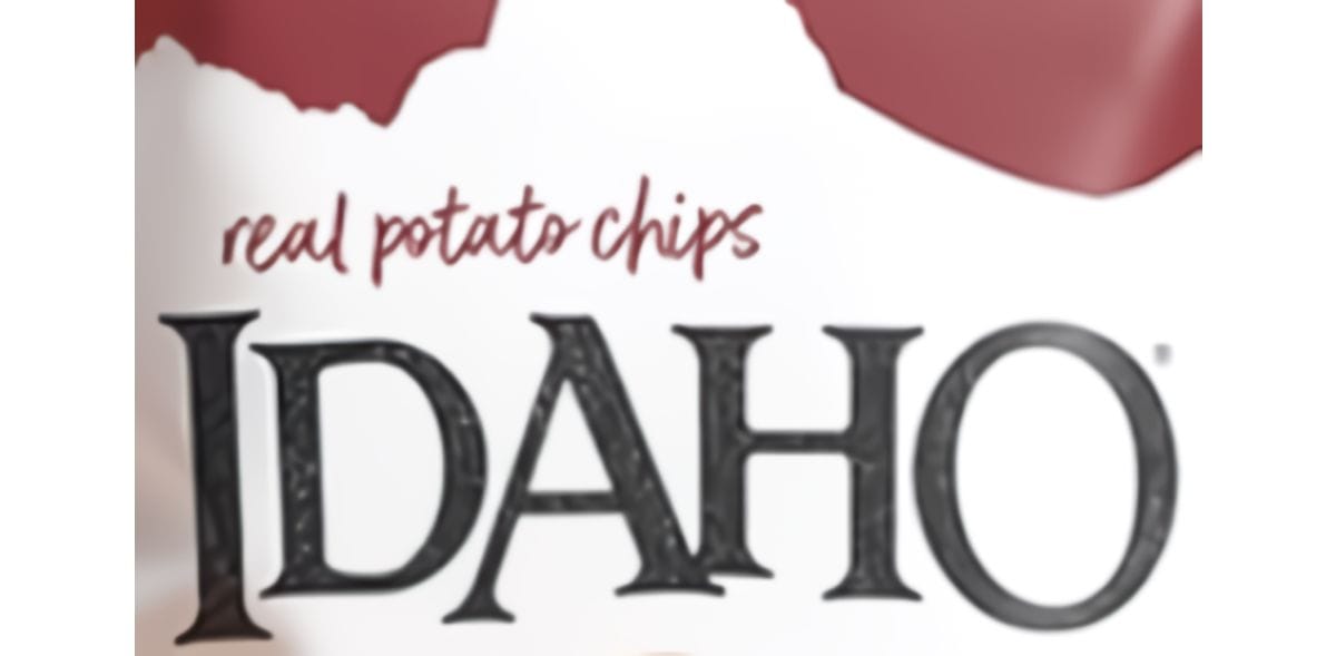 Real Idaho Potato Chips logo