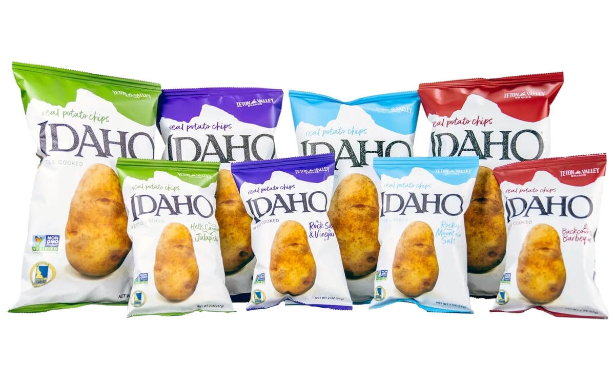 Real idaho potato chips