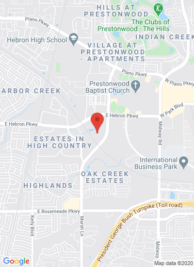 Map showing Carrollton, United States