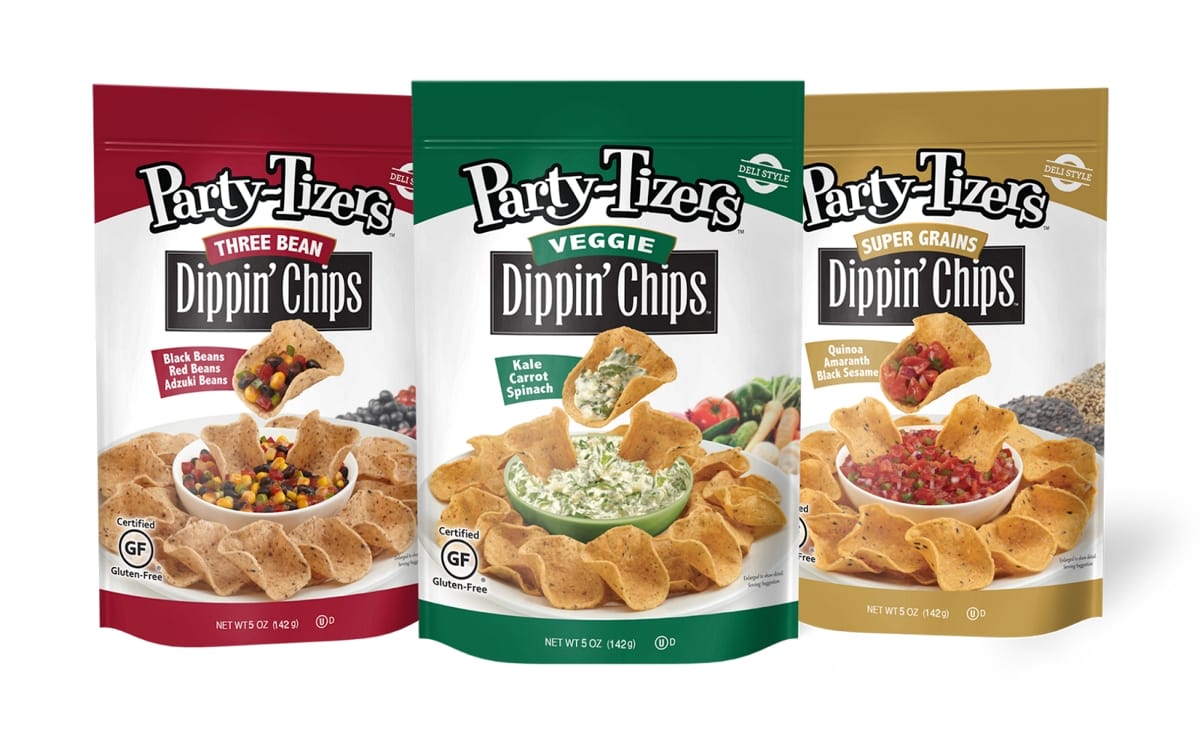 Part tizers dippin chips