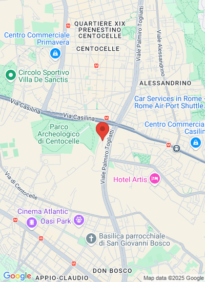 Map showing Italy