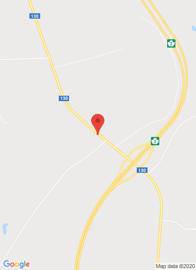 Map showing Grand Falls, Canada