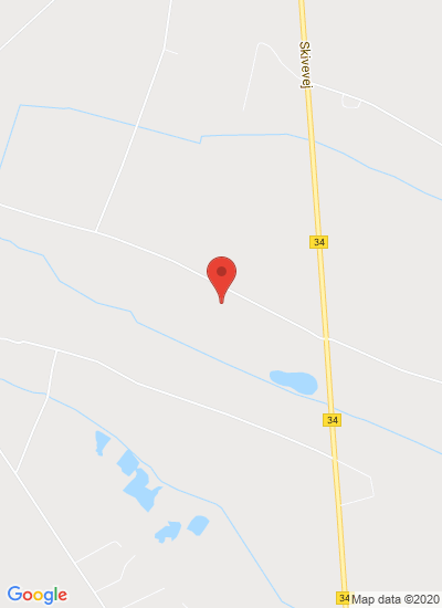Map showing Sunds, Denmark