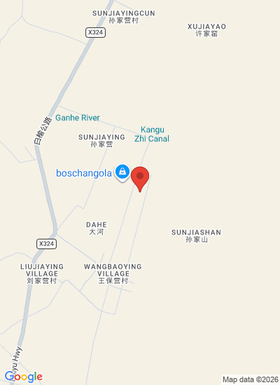 Map showing China