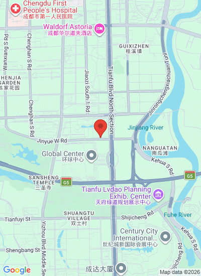Map showing Chengdu Shi, China