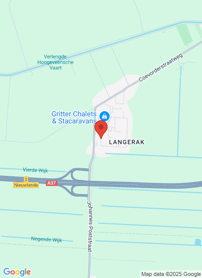 Map showing Geesbrug, Netherlands