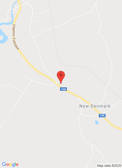 Map showing DSL de Drummond, Canada
