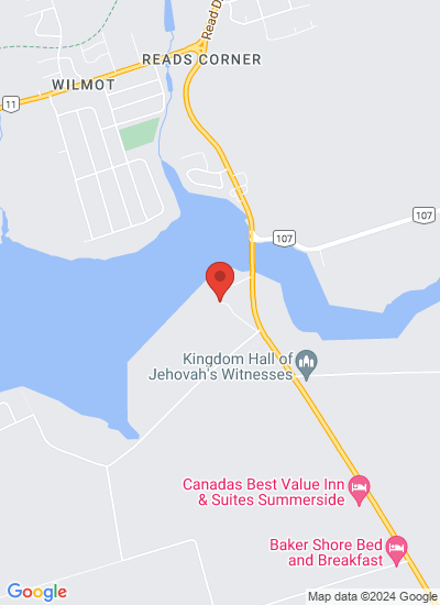 Map showing Canada