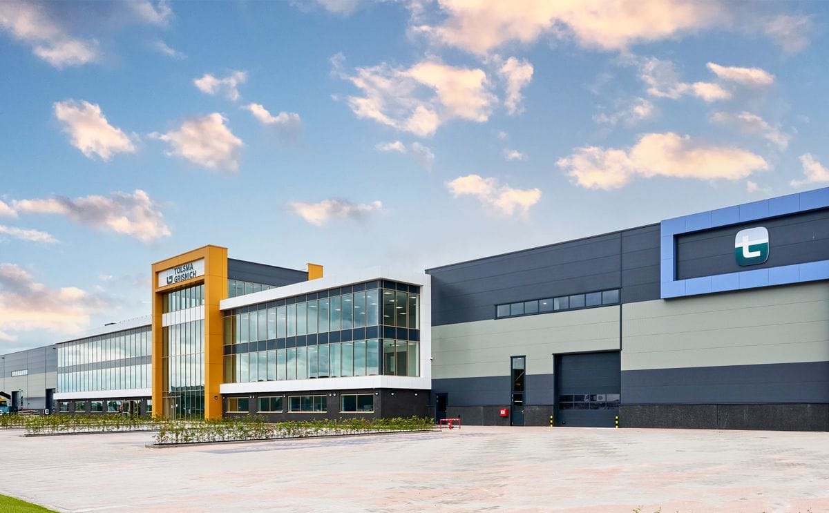 New premises tolsma grisnich
