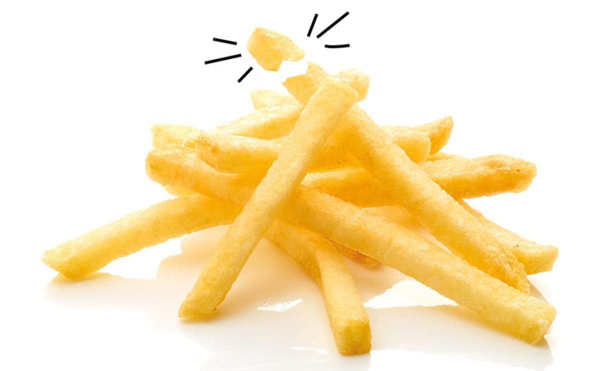 Tomfrost Coated fries 12x12