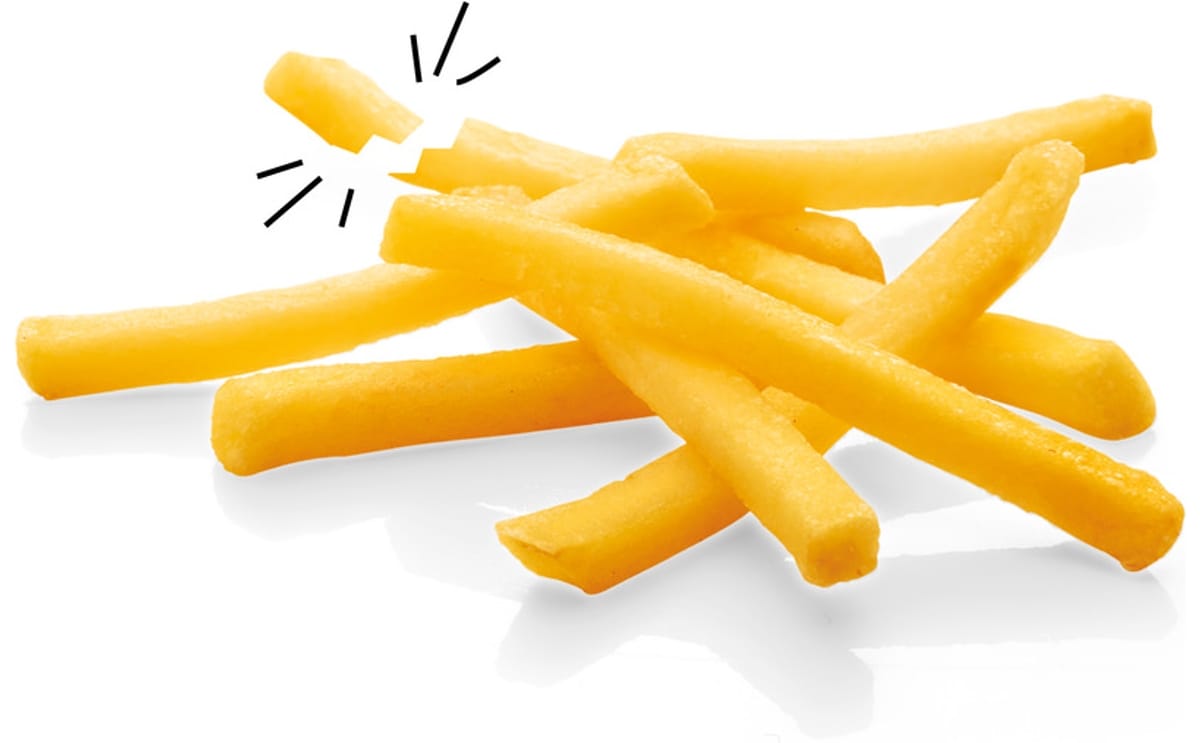 Tomfrost Coated fries 7x7