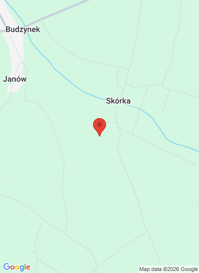 Map showing Poland