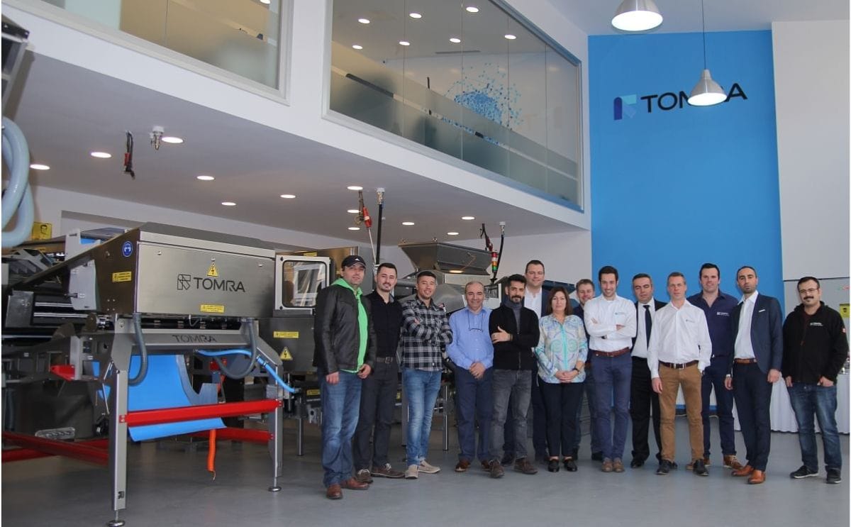Tomra turkey inside team