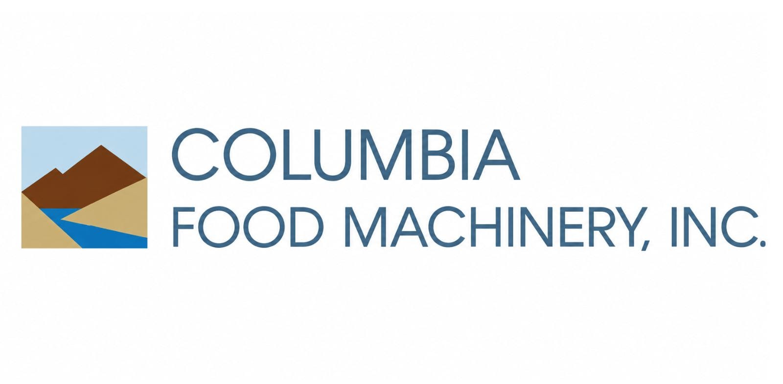 Columbia Food Machinery logo