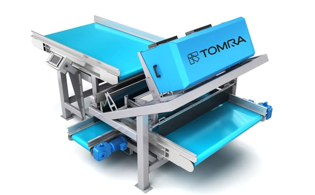 TOMRA FPS, Field Potato sorter