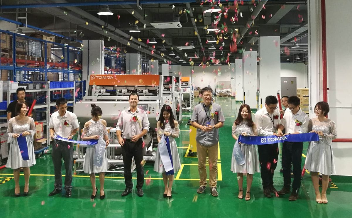 Tomra china kunshan inauguration