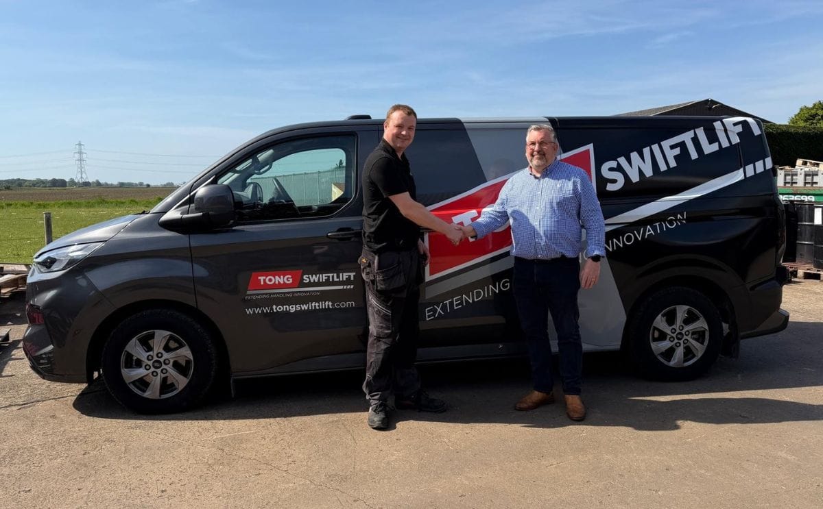 Tong swiftlift tom allwood appointment